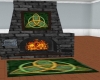 Celtic Castle Fireplace