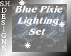 Blue Pixie Light Set
