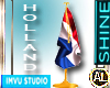 HOLLAND FLAG N POLE