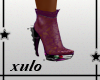 X-Tania Shoes Violet 