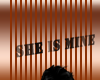 SHE IS MINE > HEAD SIGN