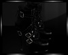 }CB{ V Boots Black