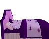 Teen Purple Bed