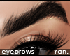 Y: HD brows | messy