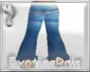 ~E~Blue fantasy pants