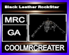 Black Leather RockStar