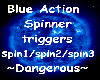 blue action spin