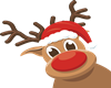 Rudolph Christmas M
