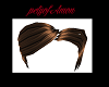 ADDON Brown parted bangs