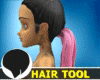HairTool Back 01 Pink