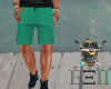 EEN Green Shorts