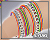 [Y] Pride Bracelet R