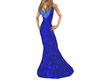 long gown blue
