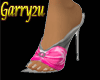 Gs- Pink Gray Shoe