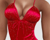 CA Bright Red Dress
