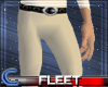 [*]Fleet Beige Pants (M)