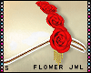 S|Flower Tika Red