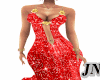 J*Red Diamonds Gown