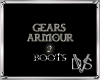 Gears Armour 2 Boots