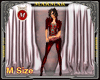 (M)Red Versace Suit -MS
