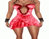 Robe sexy rouge