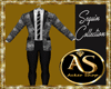 Silver Sequin Formal