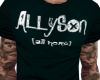 Allyson / custom
