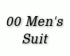 00 Men's Classy Suit