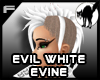 Evil White Evine hair