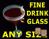 HUGE Drink Glass Derive