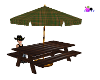 scaled picnic table 40%