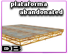 Plataforma abandonated