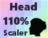 dk Head Scaler 110%