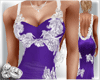 Purple Lace Gown 
