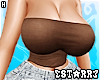 Basic top Brown H