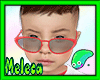 KIDS Glasses Red Max