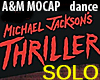 MJ Thriller - SOLO Dance