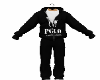 Black sweatsuit