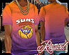 Suns Arch Gradient Shirt