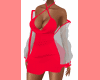 Dress  VV! red