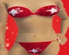 -ML- Red bikini