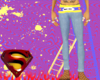 *HS*SUPERWOMAN PANTS