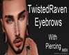 TwistedRaven Eyebrows