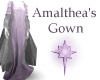 Lady Amalthea Lilac Gown