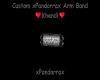 Custom Pandorra Arm Band