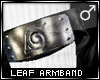 !T Leaf armband [M]