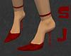 SJ Red heels