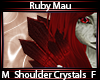 RubyMau shoulder Crystal