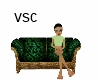 vsc green couch