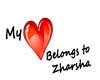 My <3 belongs to Zharsha